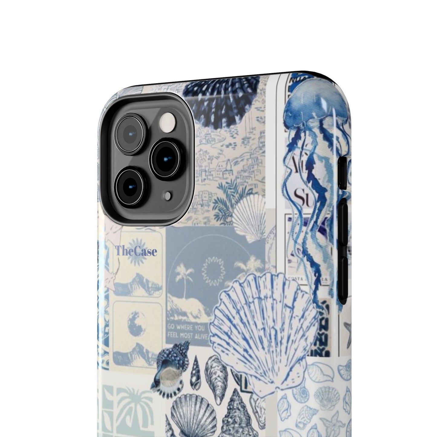 Blue Ocean Summer Tough Phone Cases