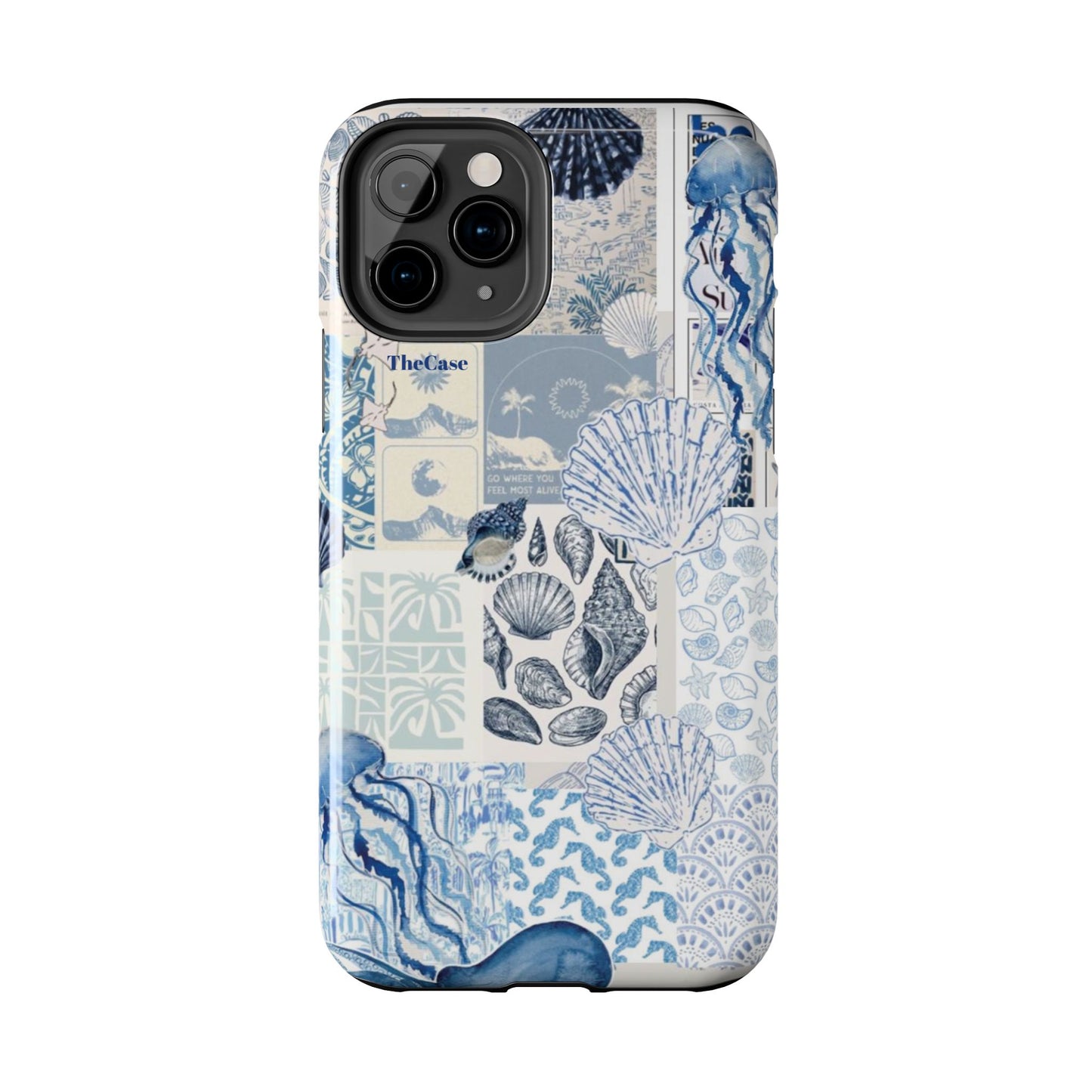 Blue Ocean Summer Tough Phone Cases