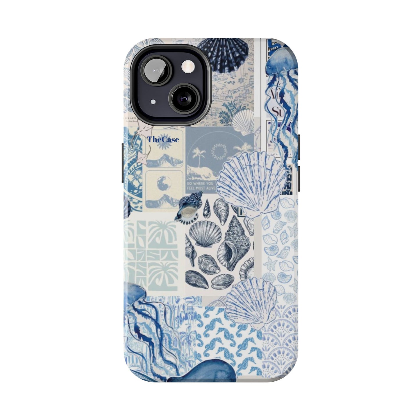 Blue Ocean Summer Tough Phone Cases