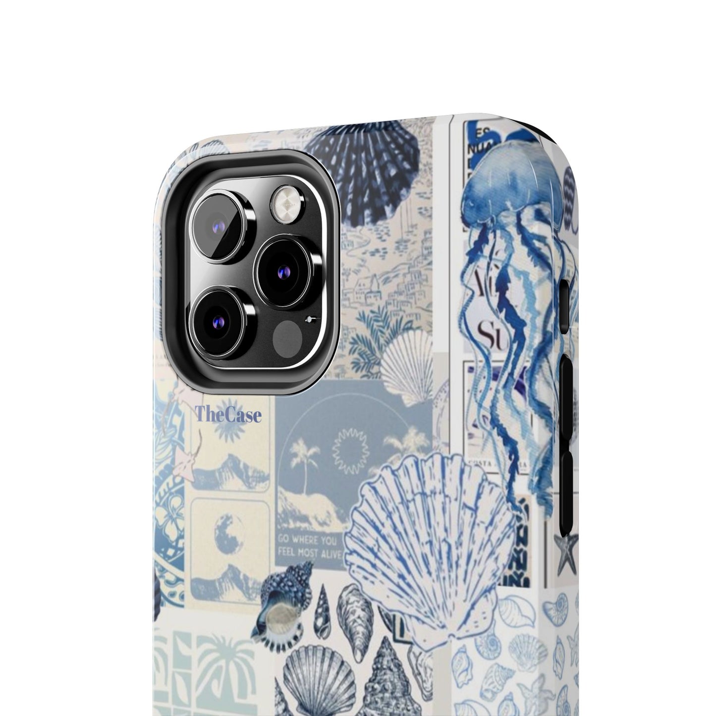 Blue Ocean Summer Tough Phone Cases