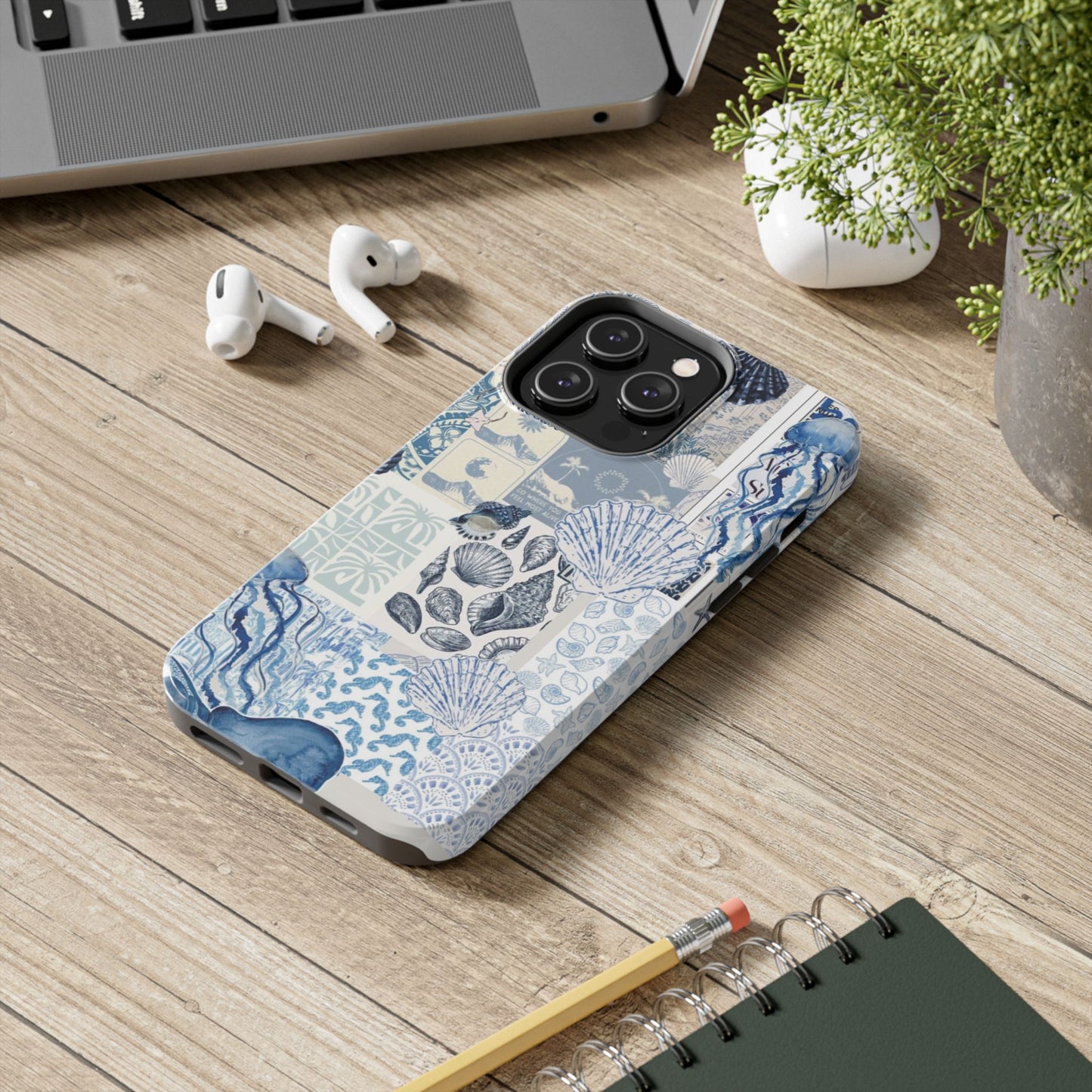 Blue Ocean Summer Tough Phone Cases