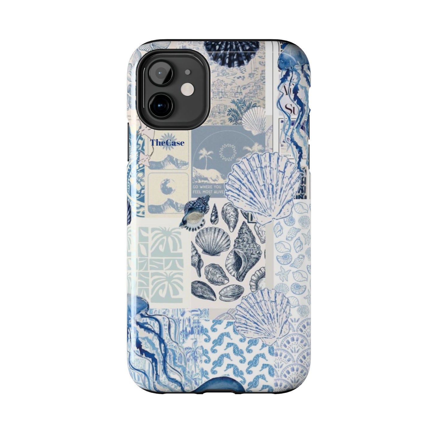 Blue Ocean Summer Tough Phone Cases