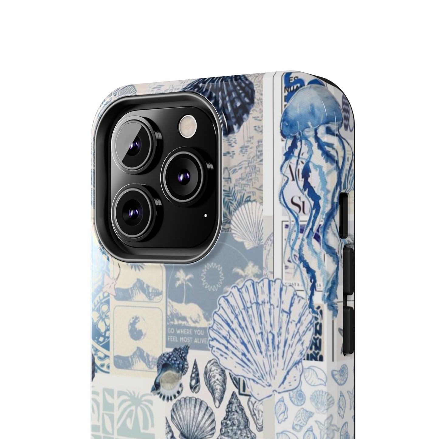Blue Ocean Summer Tough Phone Cases
