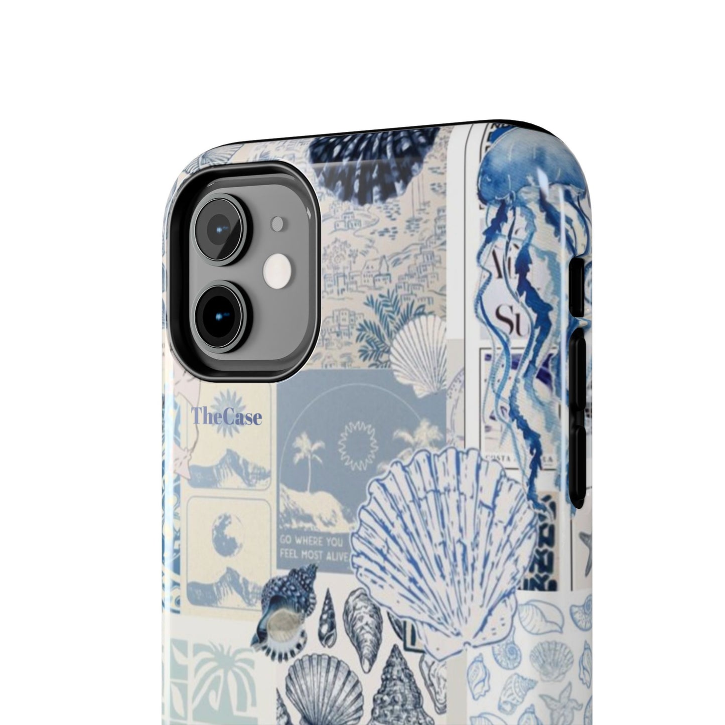 Blue Ocean Summer Tough Phone Cases