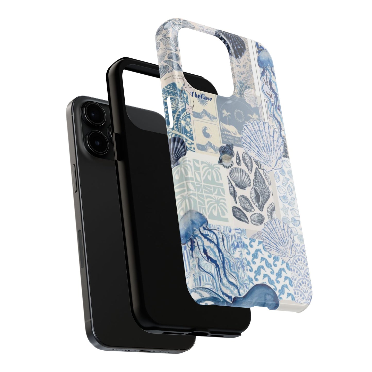 Blue Ocean Summer Tough Phone Cases