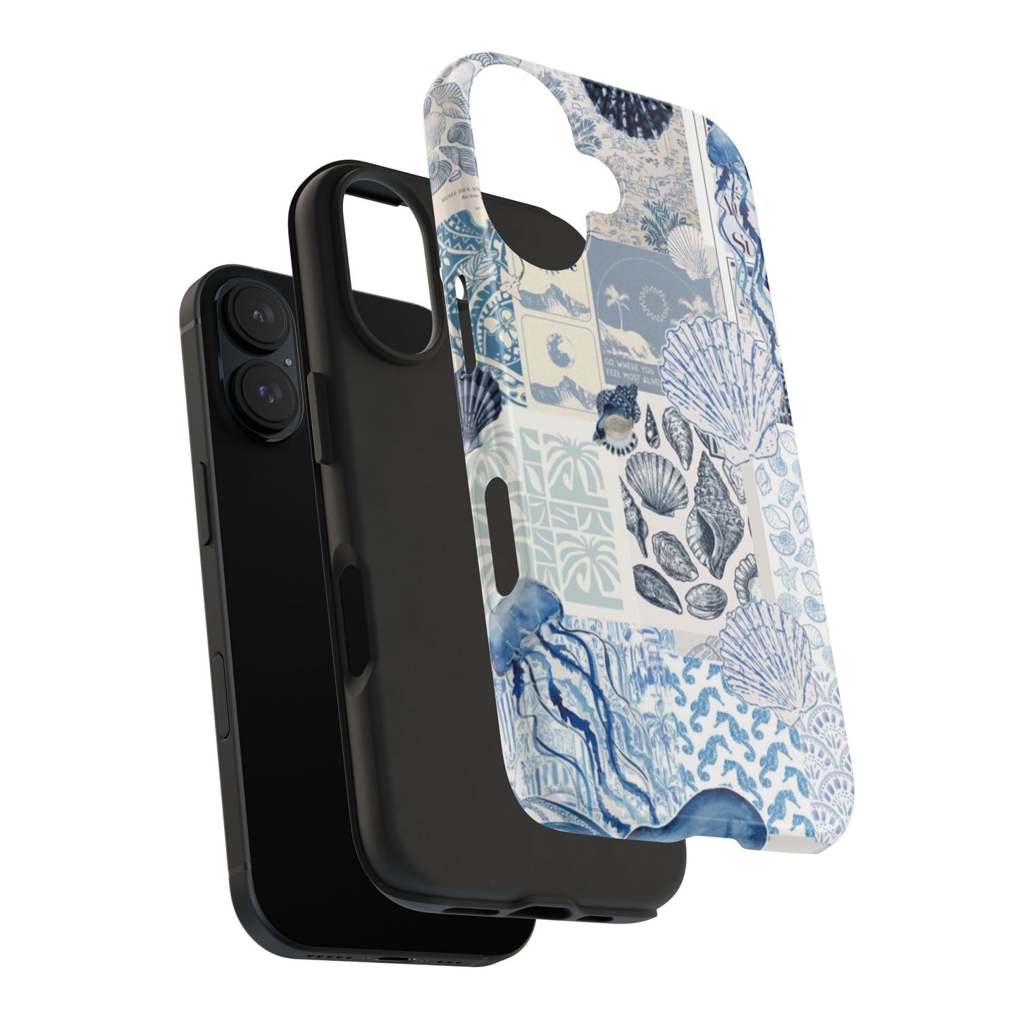 Blue Ocean Summer Tough Phone Cases