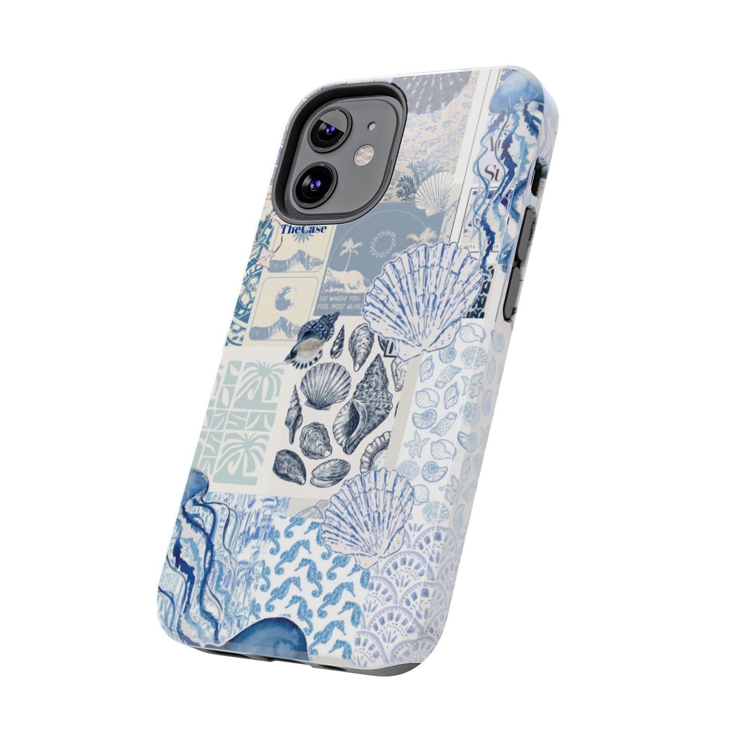 Blue Ocean Summer Tough Phone Cases
