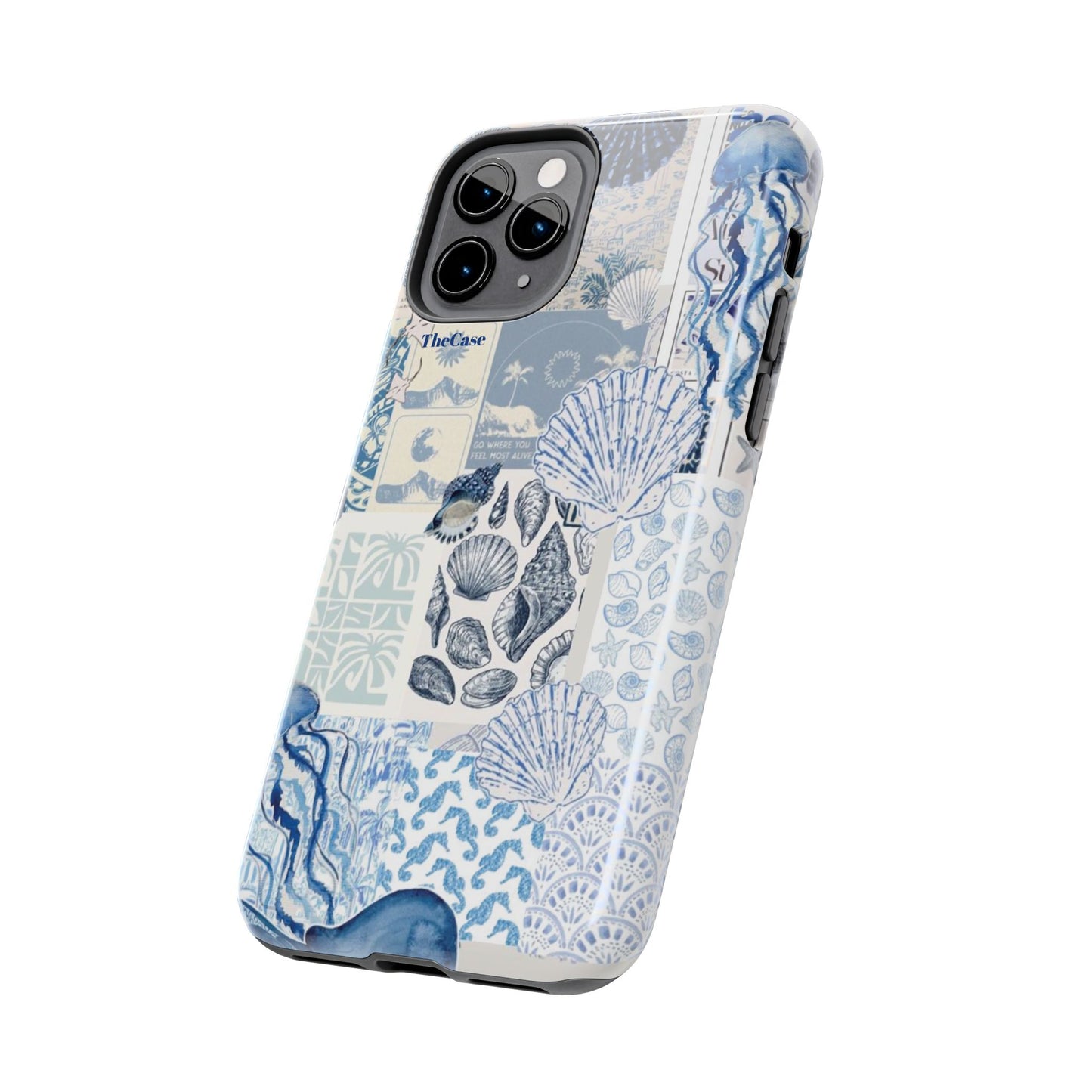 Blue Ocean Summer Tough Phone Cases