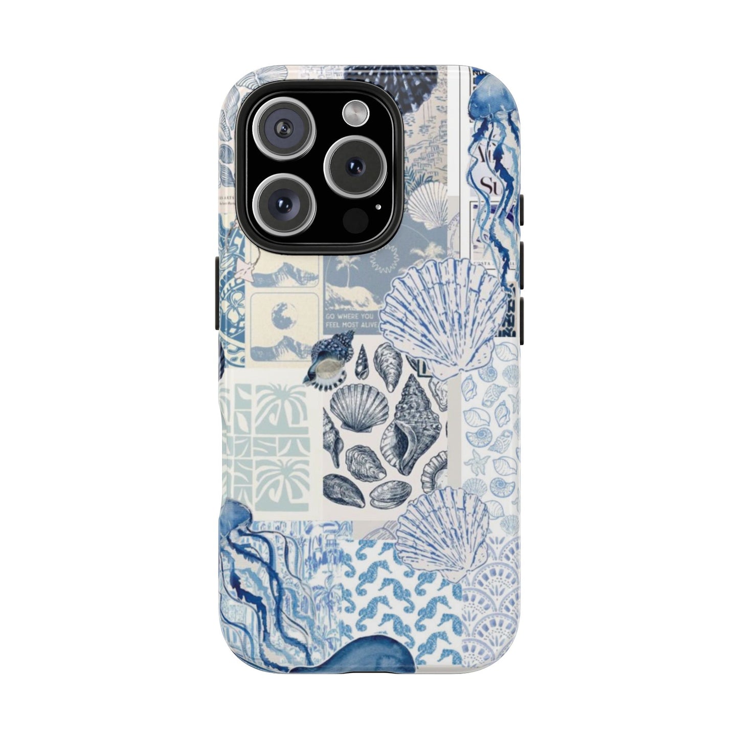 Blue Ocean Summer Tough Phone Cases