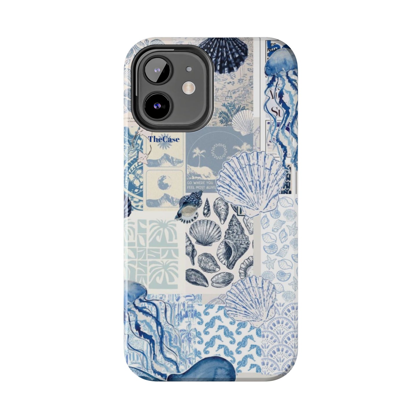 Blue Ocean Summer Tough Phone Cases