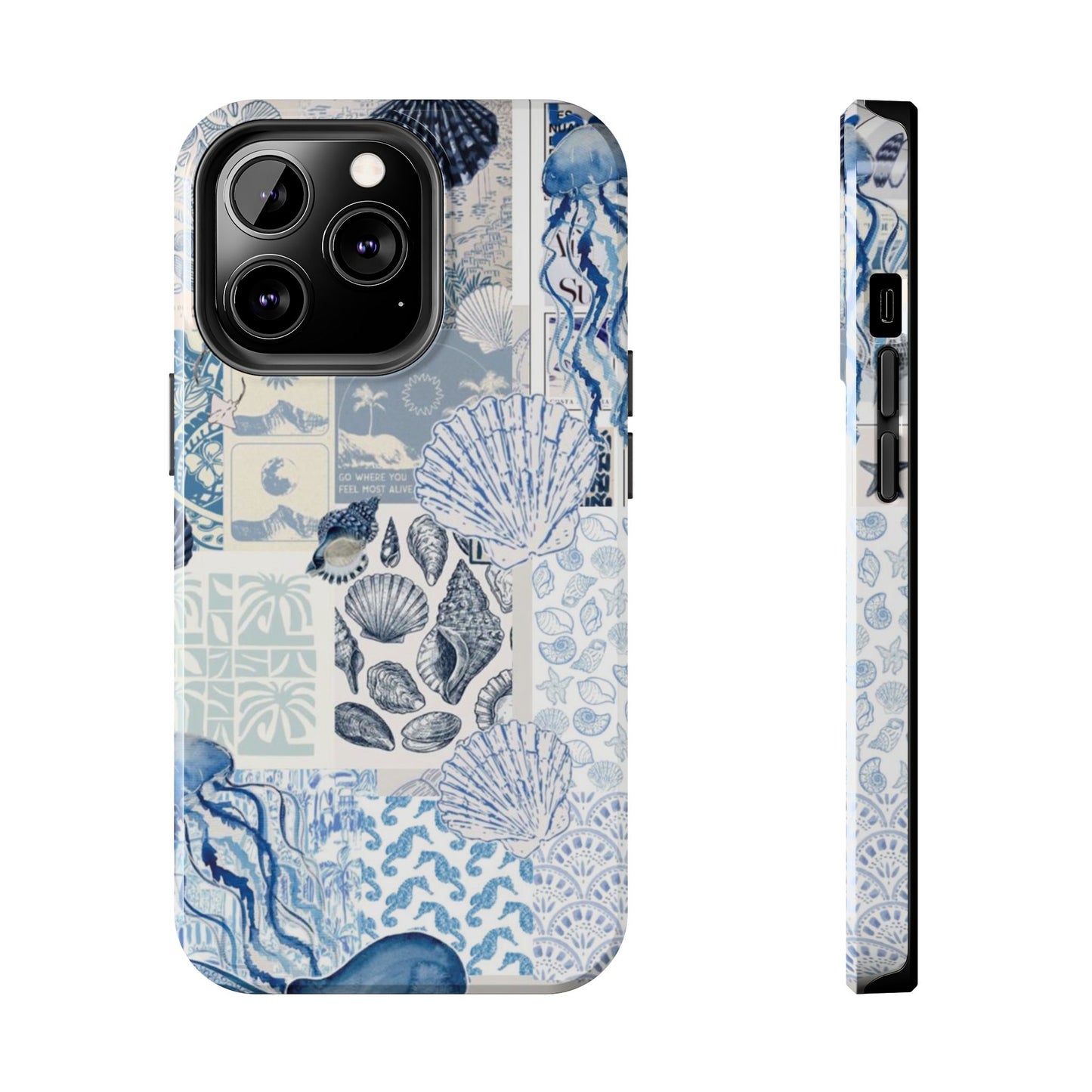 Blue Ocean Summer Tough Phone Cases