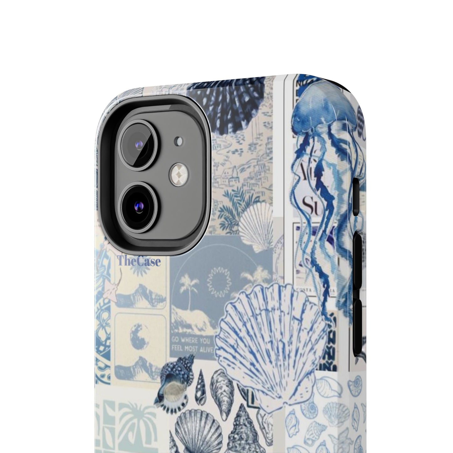 Blue Ocean Summer Tough Phone Cases