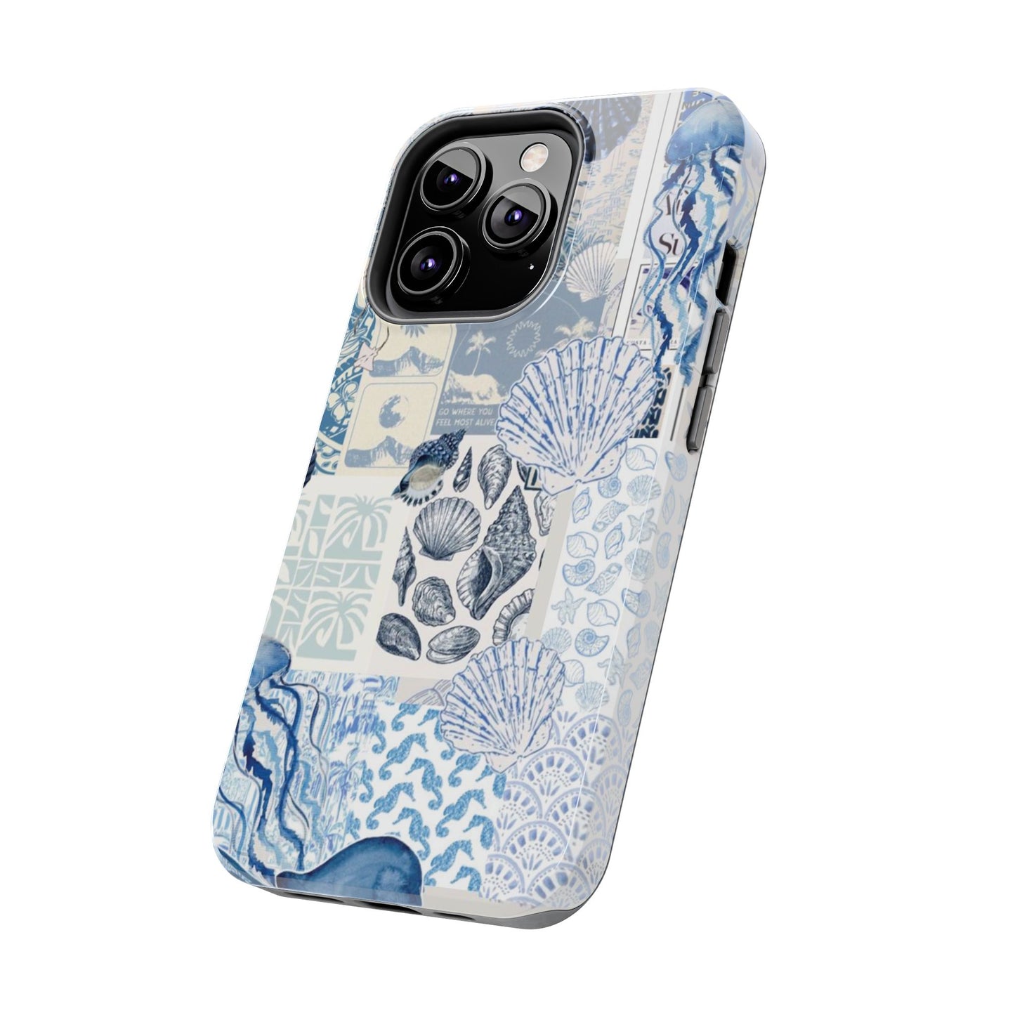 Blue Ocean Summer Tough Phone Cases