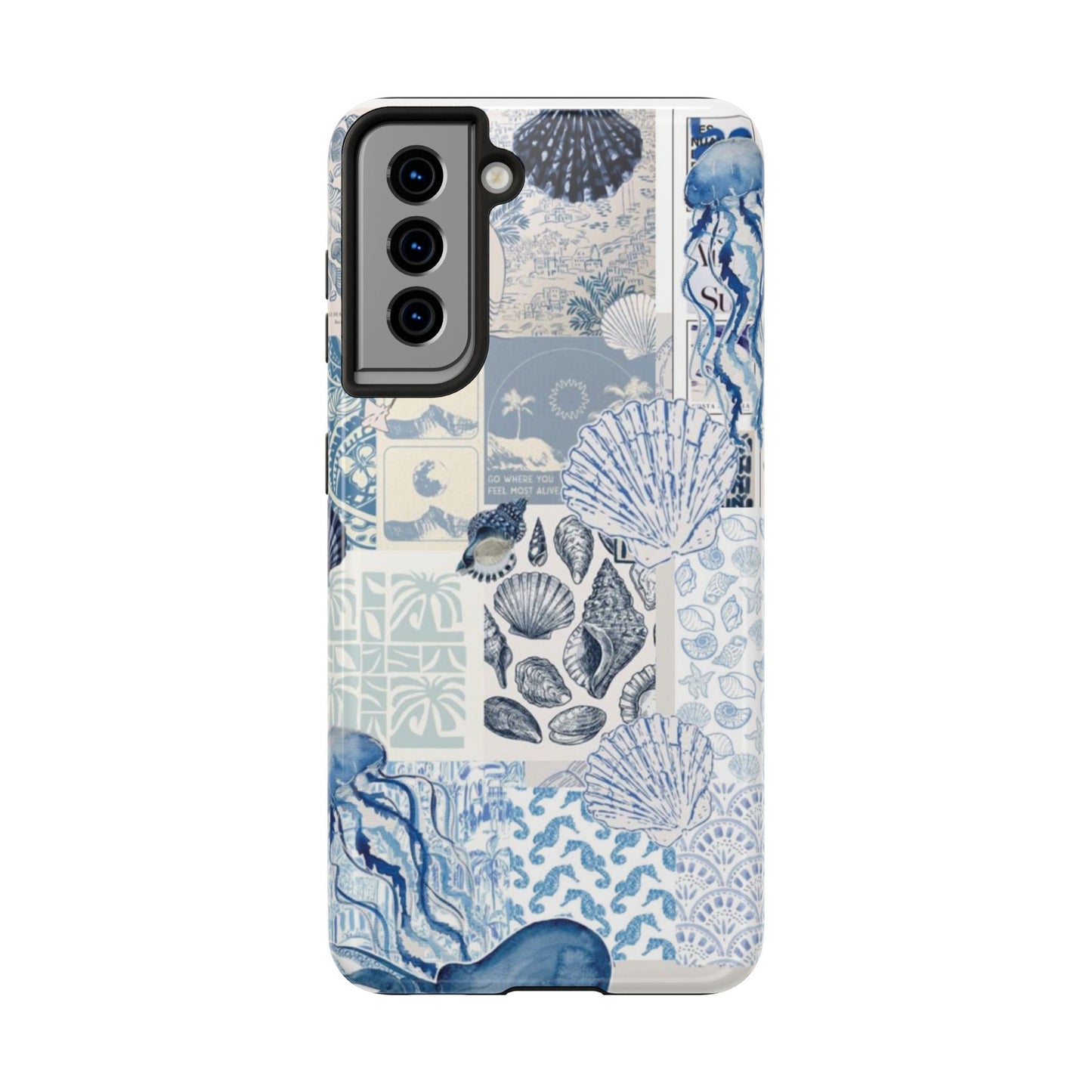 Blue Ocean Summer Tough Phone Cases