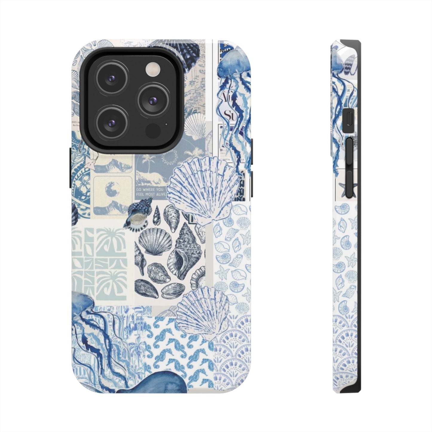 Blue Ocean Summer Tough Phone Cases