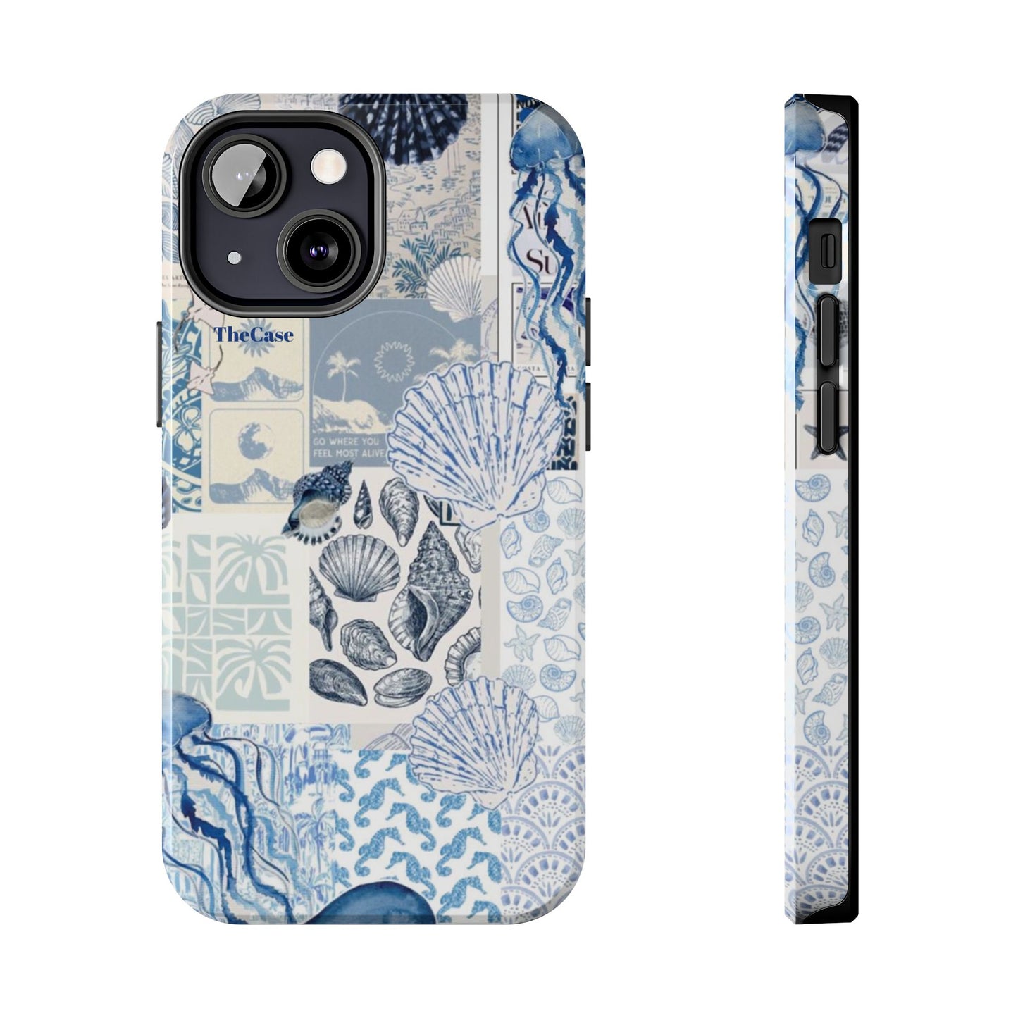 Blue Ocean Summer Tough Phone Cases