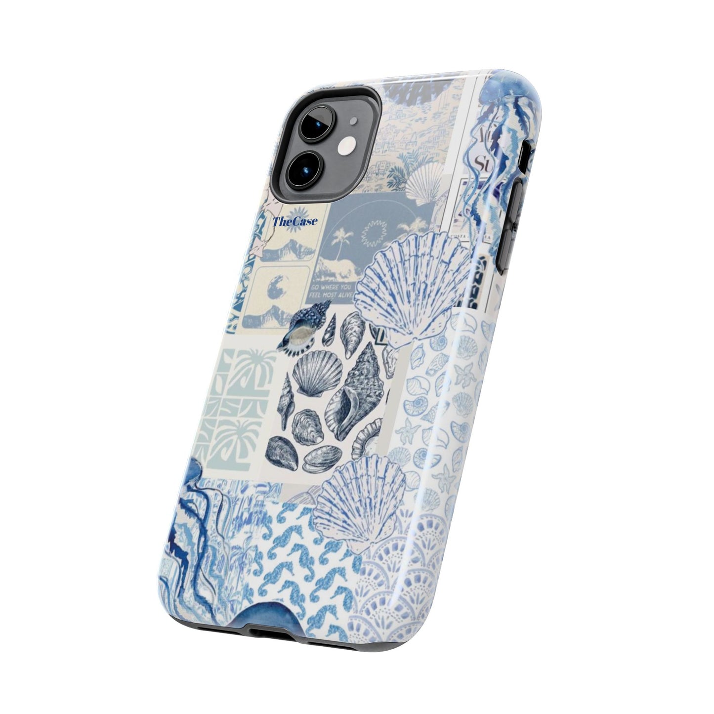 Blue Ocean Summer Tough Phone Cases