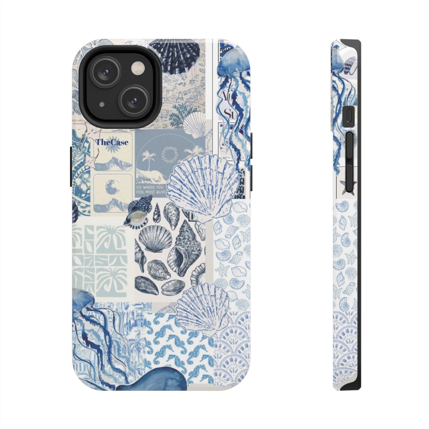 Blue Ocean Summer Tough Phone Cases