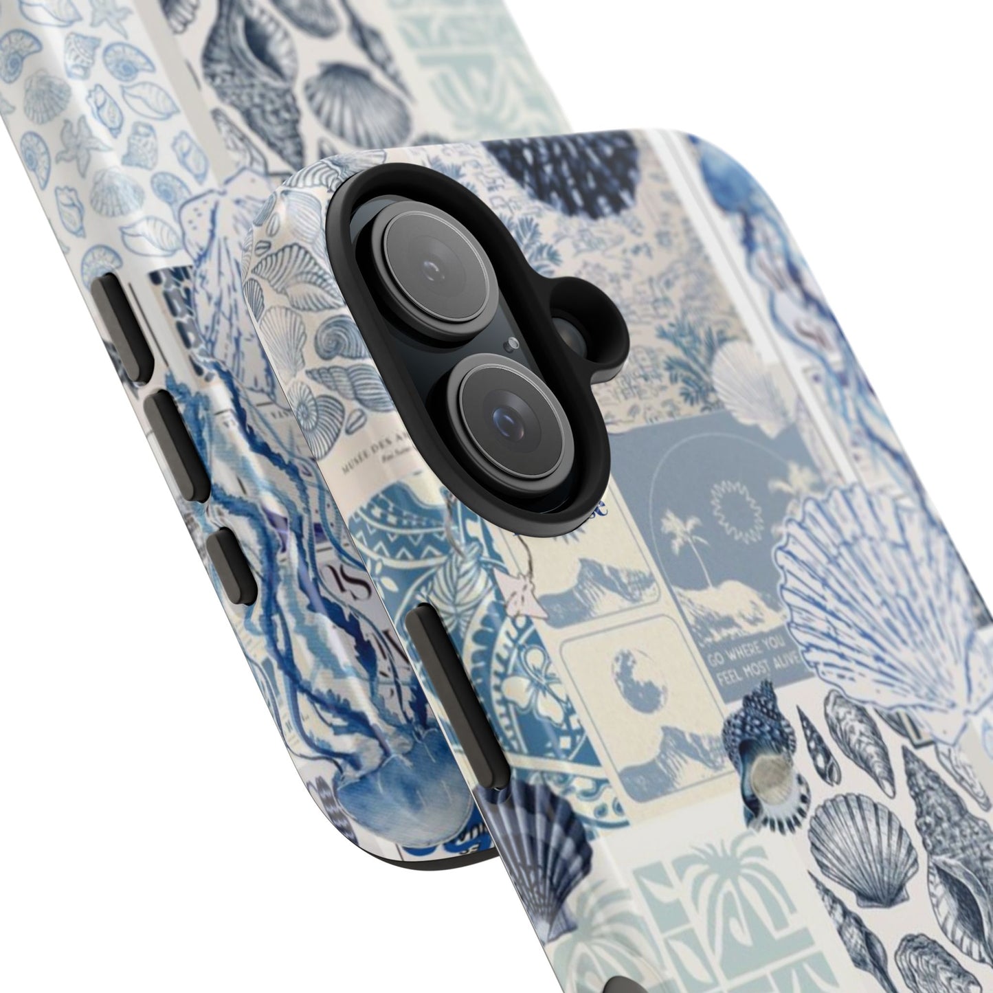 Blue Ocean Summer Tough Phone Cases