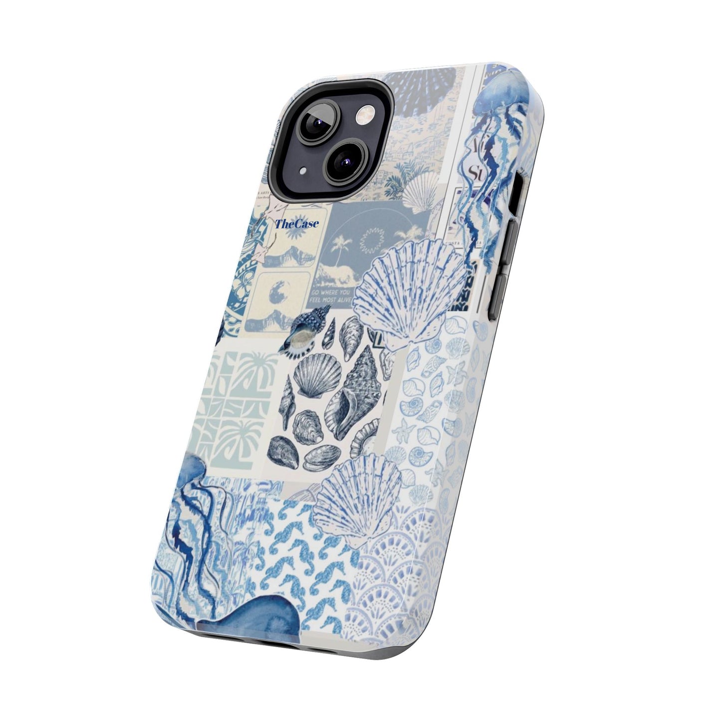 Blue Ocean Summer Tough Phone Cases