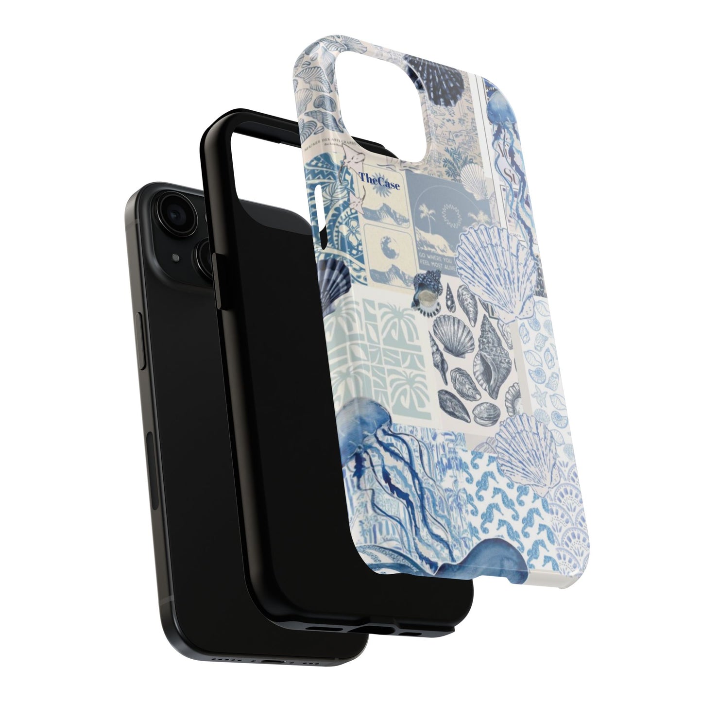 Blue Ocean Summer Tough Phone Cases