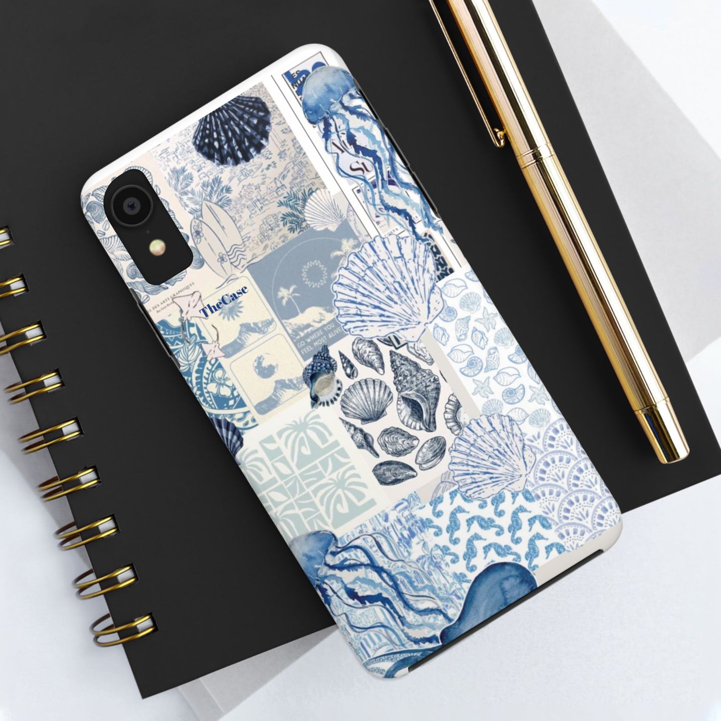 Blue Ocean Summer Tough Phone Cases