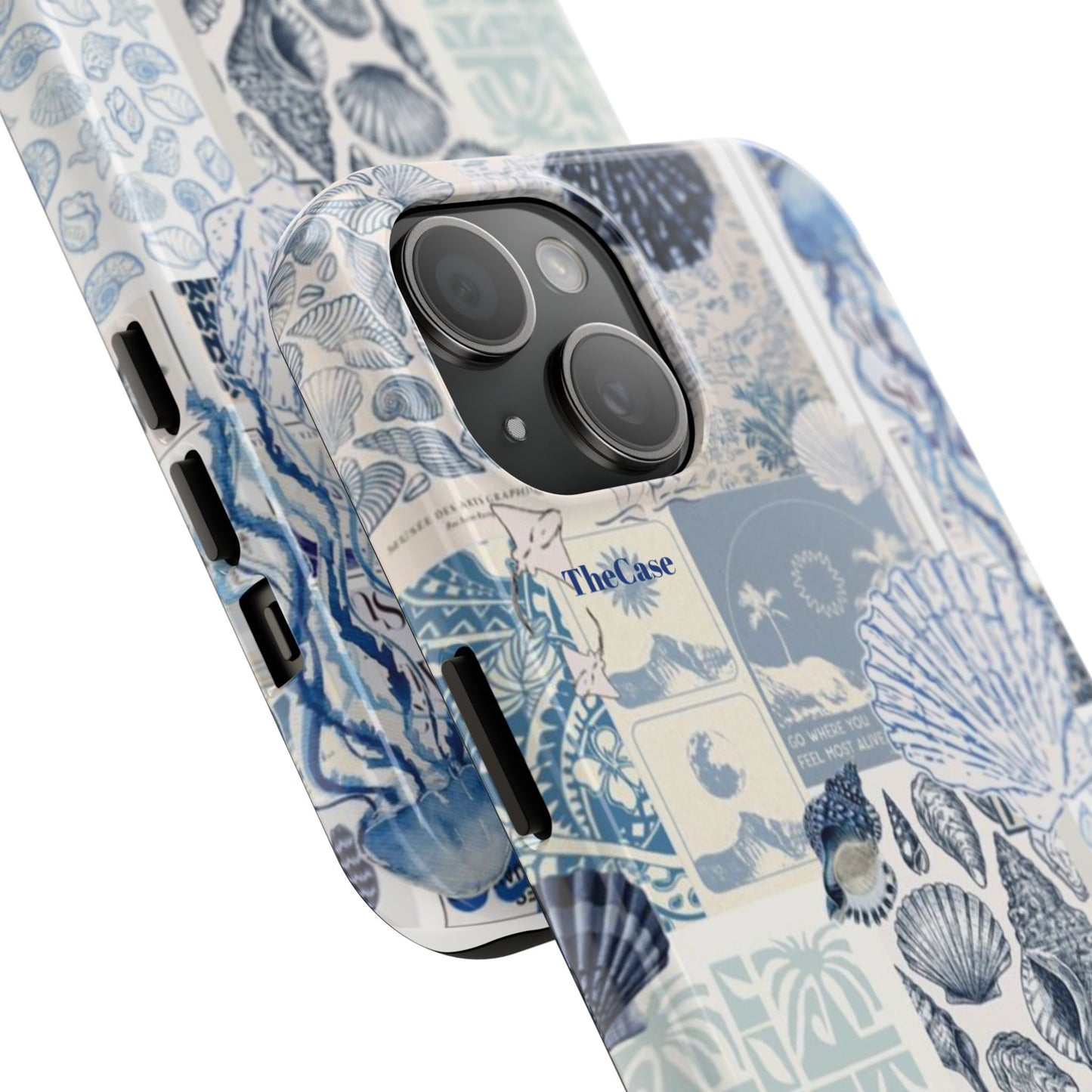 Blue Ocean Summer Tough Phone Cases