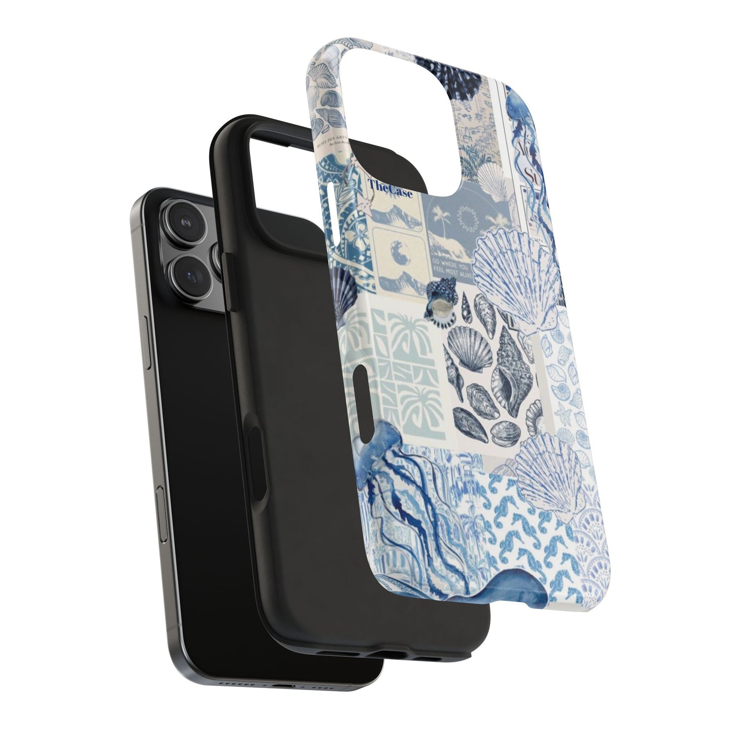 Blue Ocean Summer Tough Phone Cases
