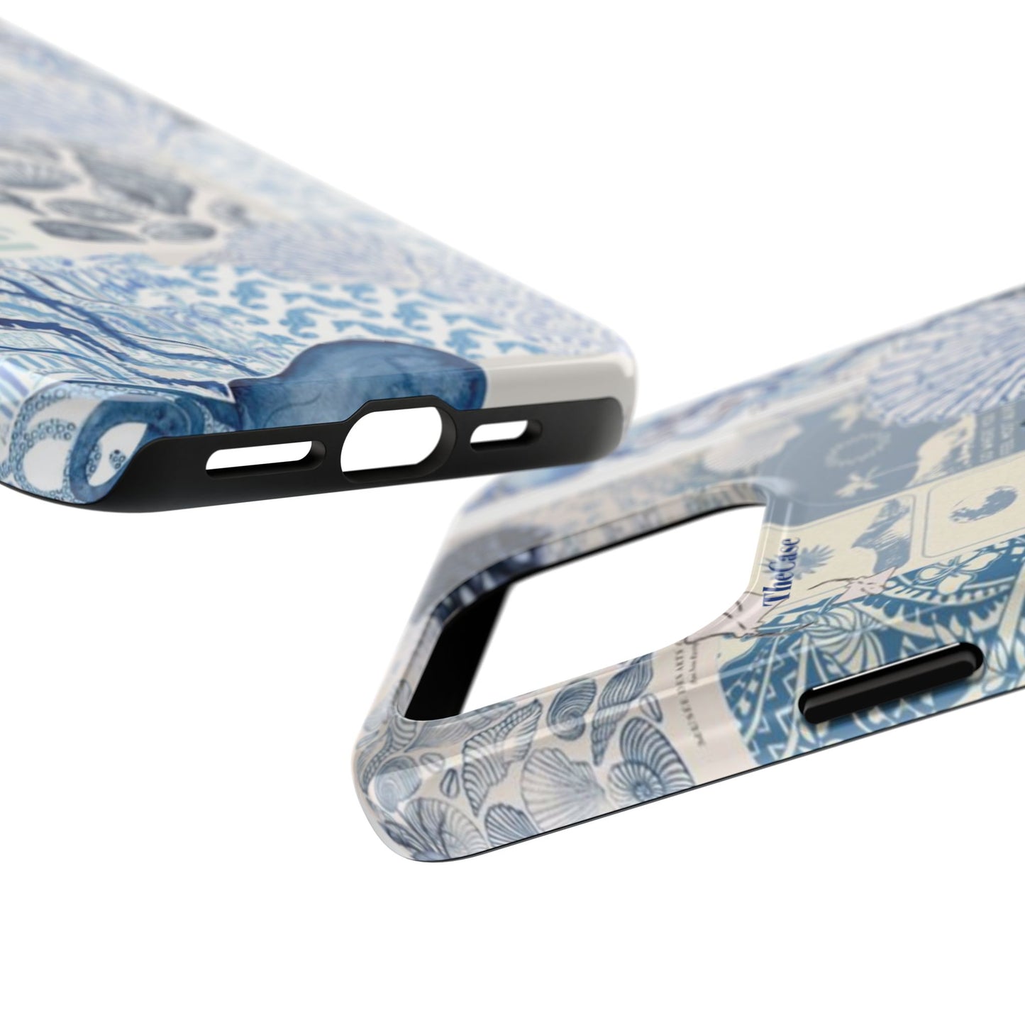 Blue Ocean Summer Tough Phone Cases