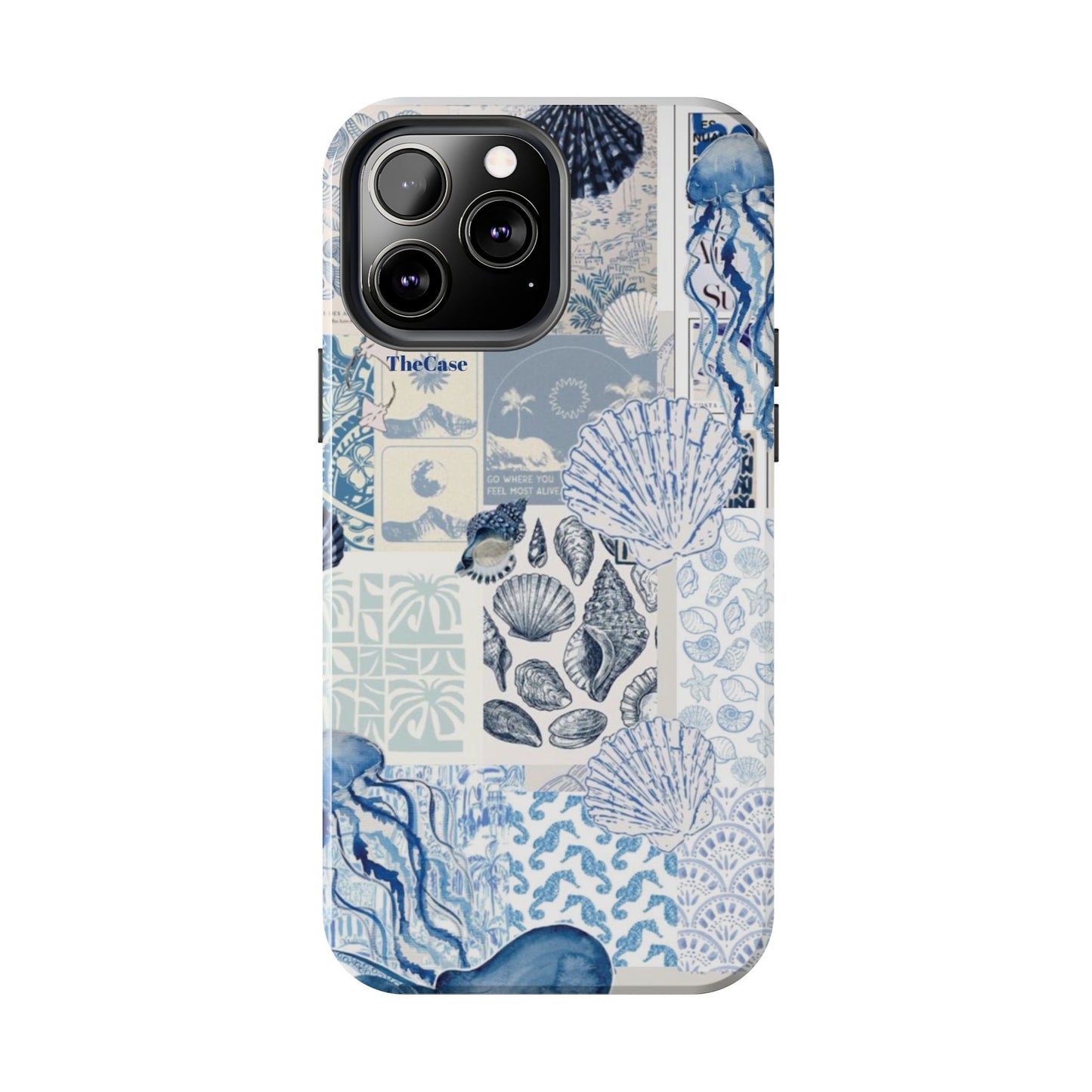 Blue Ocean Summer Tough Phone Cases