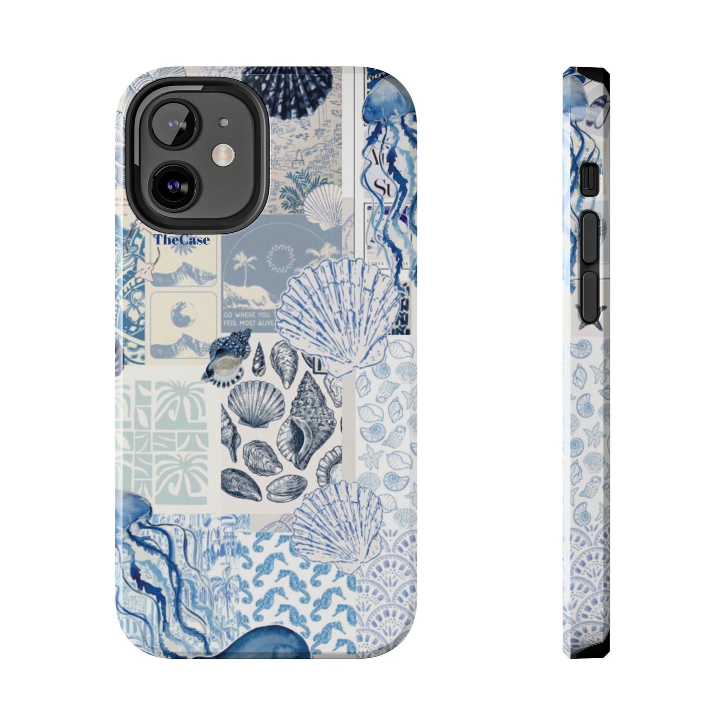 Blue Ocean Summer Tough Phone Cases