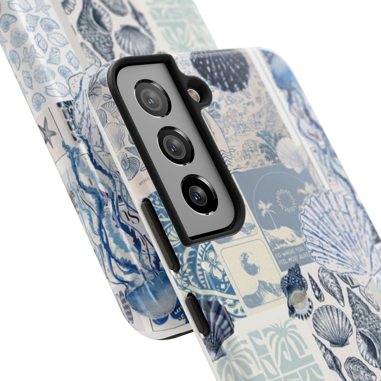 Blue Ocean Summer Tough Phone Cases