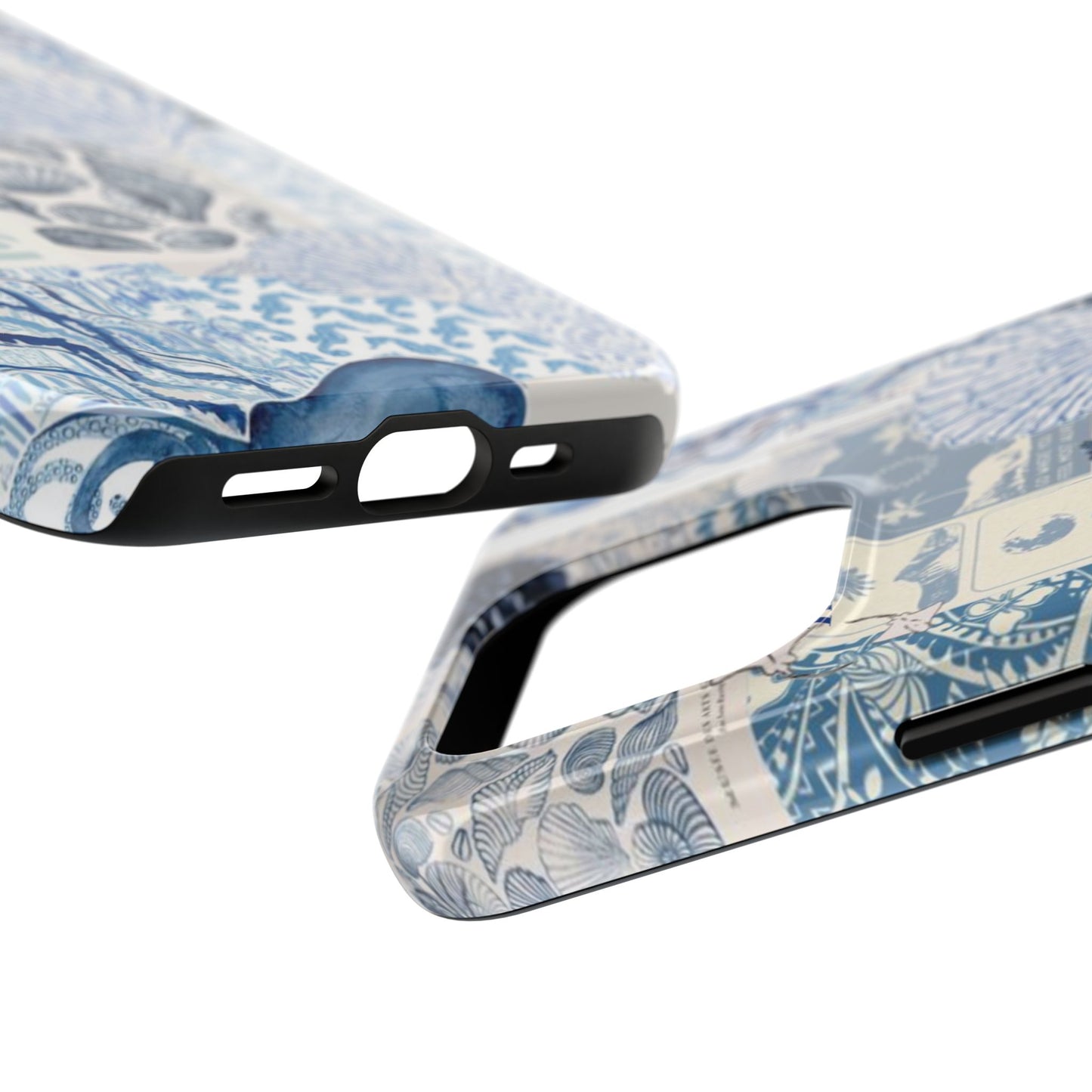Blue Ocean Summer Tough Phone Cases