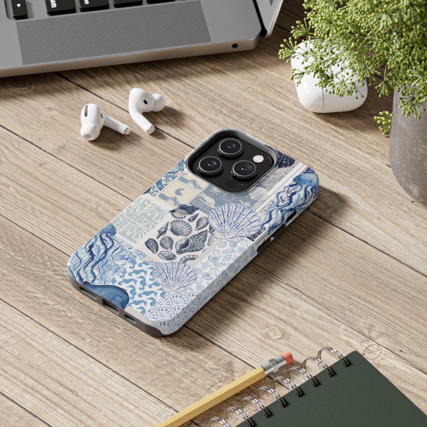 Blue Ocean Summer Tough Phone Cases