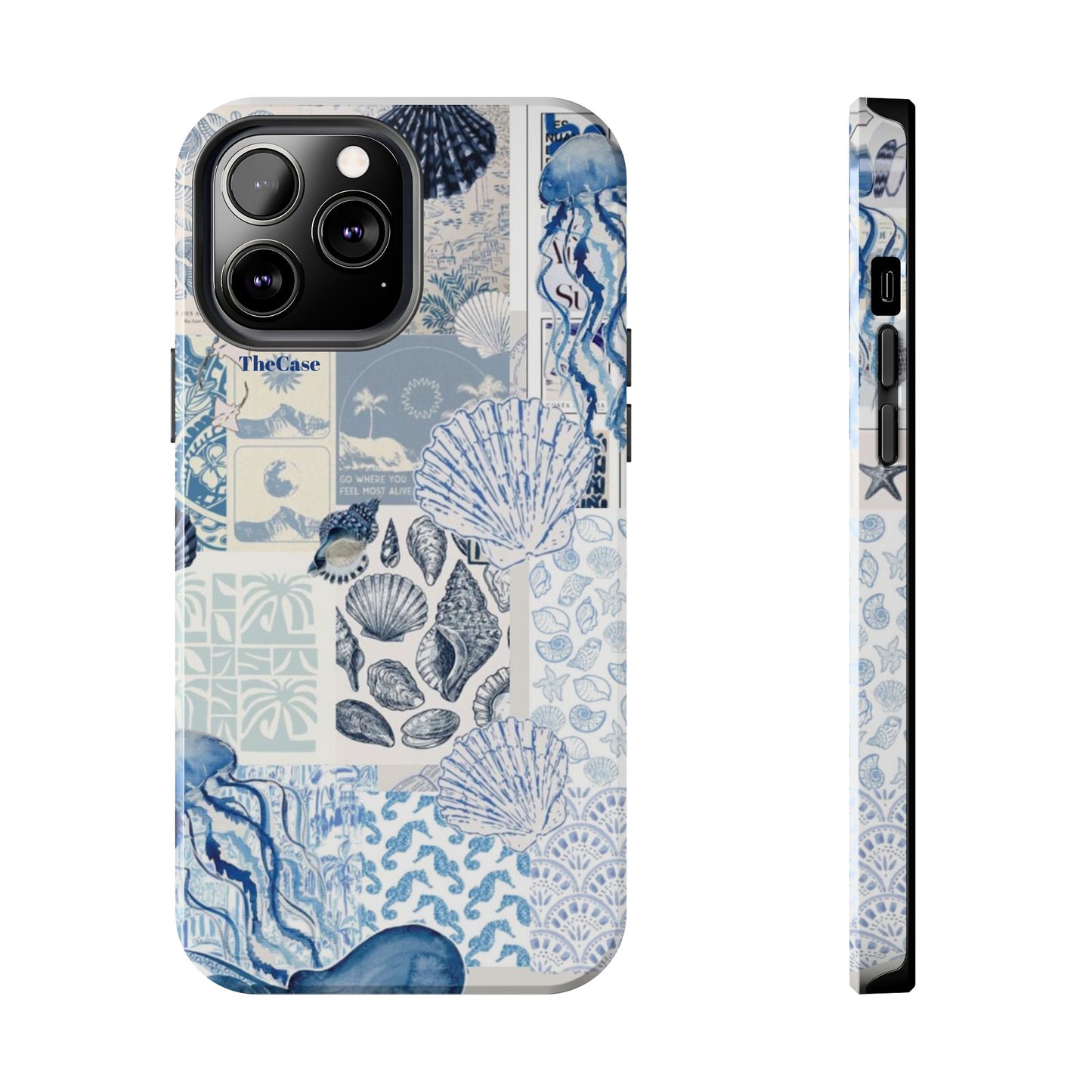 Blue Ocean Summer Tough Phone Cases