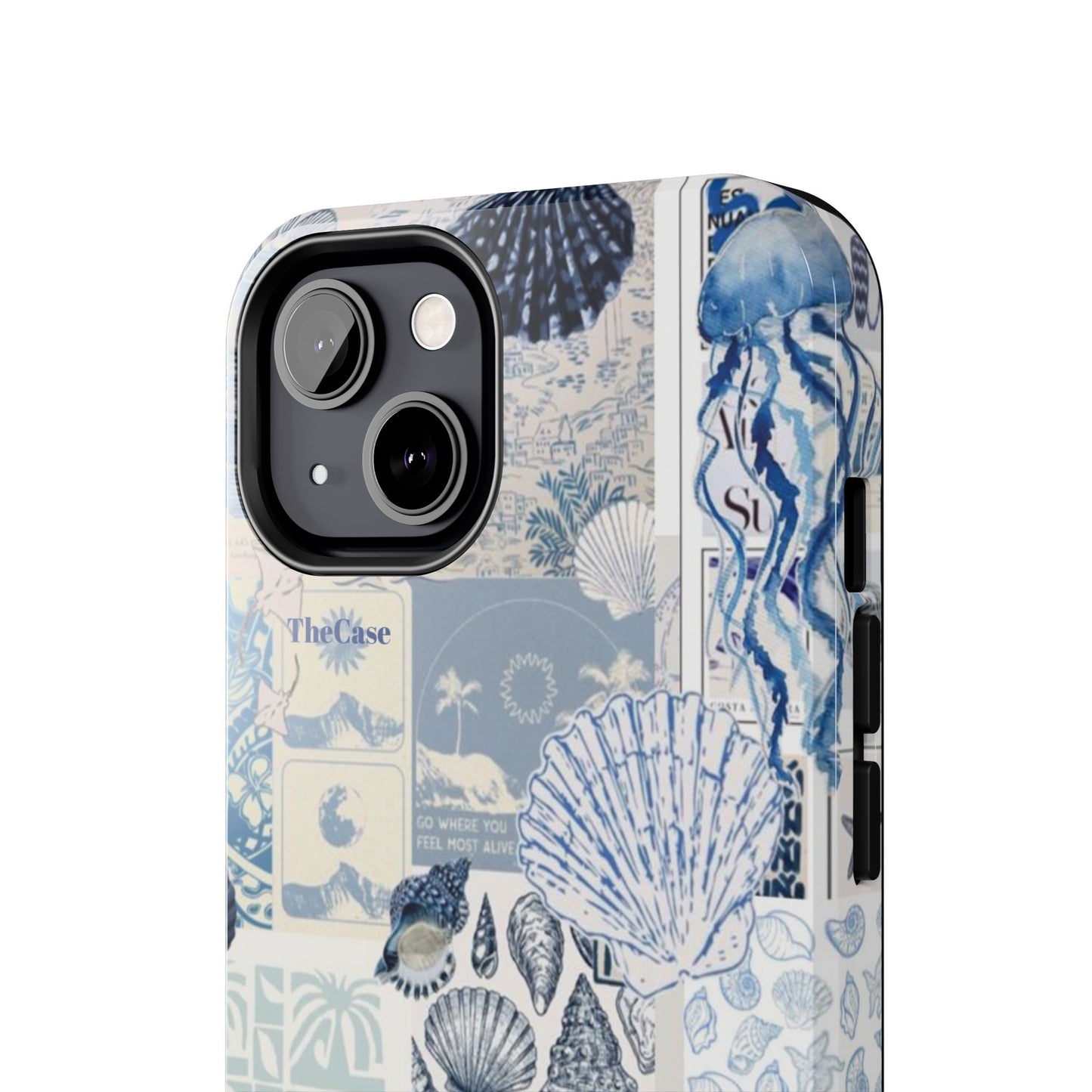 Blue Ocean Summer Tough Phone Cases