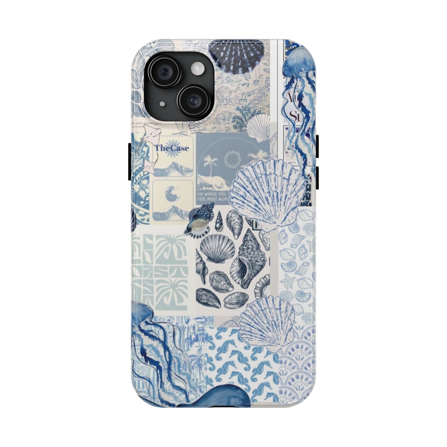 Blue Ocean Summer Tough Phone Cases